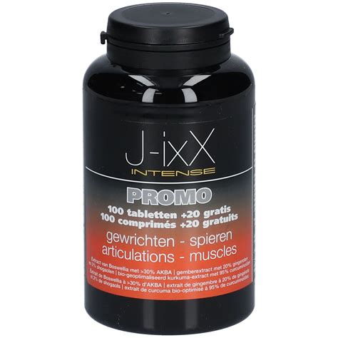 J-ixX Intense 120 pc(s) - Redcare Pharmacie