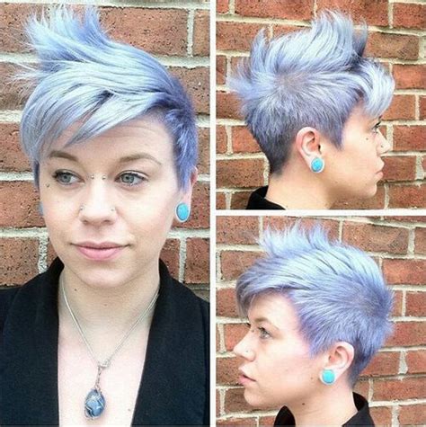 20 Newest Faux Hawks for Girls and Women