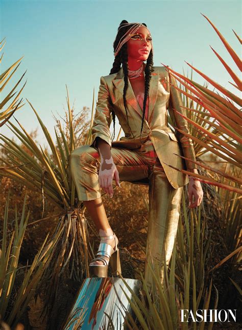 Winnie Harlow - Photoshoot for Fashion Magazine Canada November 2020