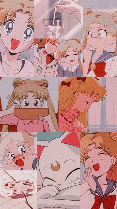 Sailor Moon Aesthetic Wallpapers - Wallpaper Cave