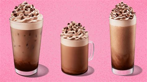 PSA chocoholics! Starbucks has new Belgian Chocolate Latte, Frappuccino, Cold Brew on menu