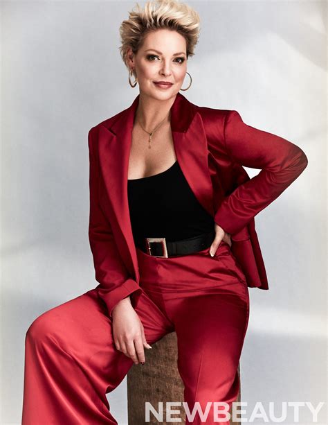 The Evolution of Katherine Heigl - NewBeauty