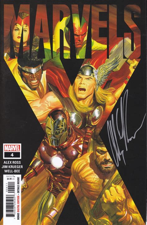 Marvels Alex Ross - Marvels X #4 – Alex Ross Art