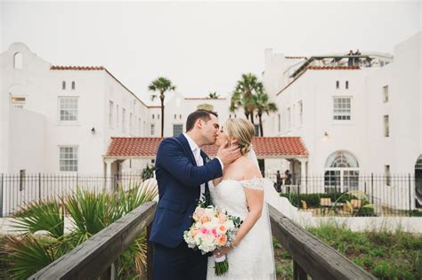 Casa Marina Wedding Ceremony and Reception in Jacksonville Beach, FL.