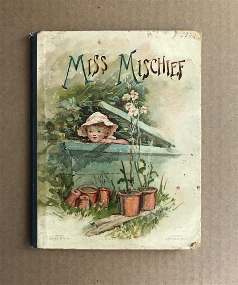 Miss Mischief by Nesbit, E.: Near Very Good Stapled Wraps | Fahrenheit