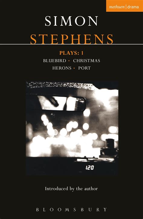 Amazon.com: Stephens Plays:1 (Contemporary Dramatists): 9780413775474
