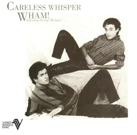 Wham! Featuring George Michael - Careless Whisper (1990, Video Single ...
