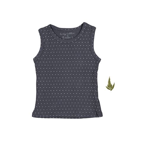 The Printed Tank - Steel Dot – The Prissy Pelican