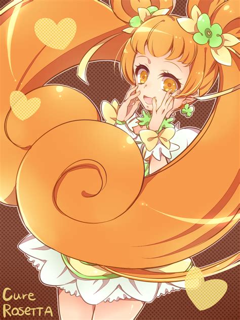 Cure Rosetta - Yotsuba Alice - Mobile Wallpaper by Shipu #1867427