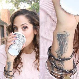Christel Khalil's 8 Tattoos & Meanings | Steal Her Style