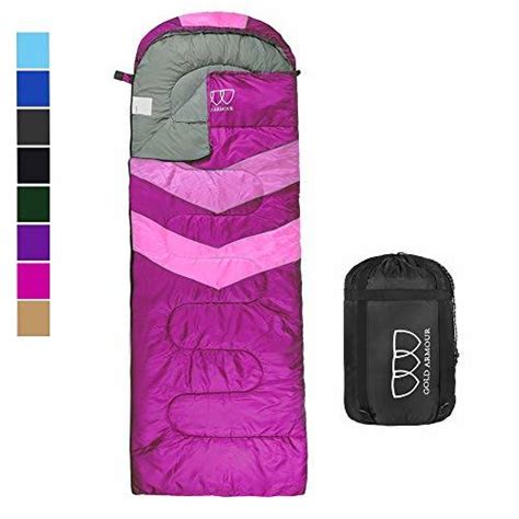 Sleeping Bag – Camping Sleeping Bag Lightweight Portable, Waterproof ...