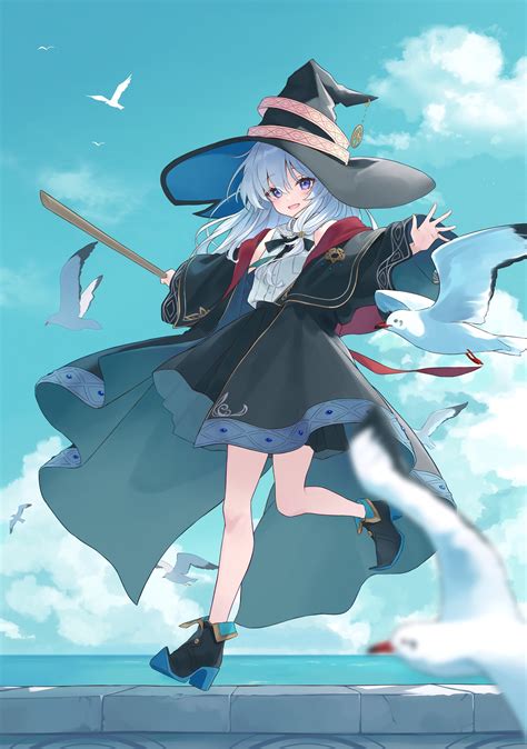 Elaina - Majo no Tabitabi - Image by Azuuru #4312308 - Zerochan Anime