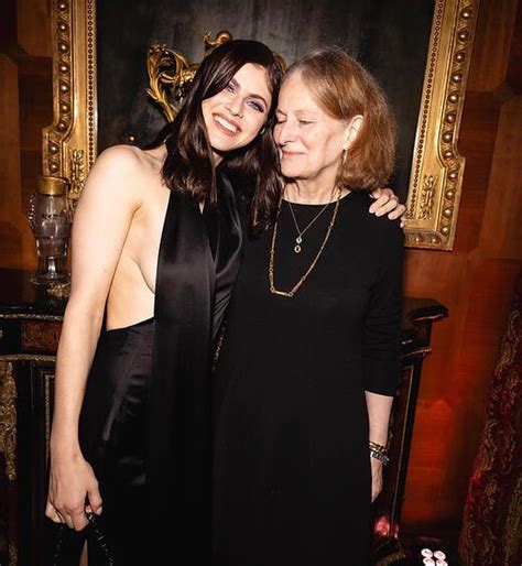 alexandra daddario | On our way out the door to the @rogervivier dinner