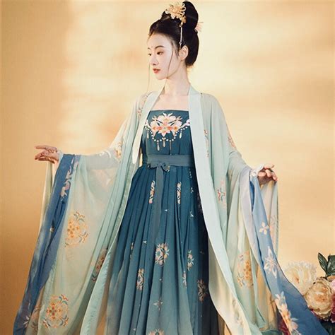 Women's Hanfu Chinese Traditional Dress Chinese Hanfu image 0