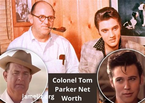 colonel tom parker net worth at death