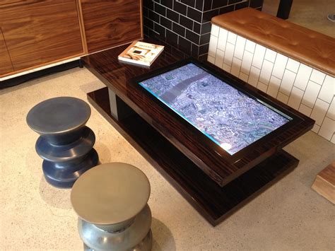 Interactive Touch Screen Coffee Table at Janet French blog