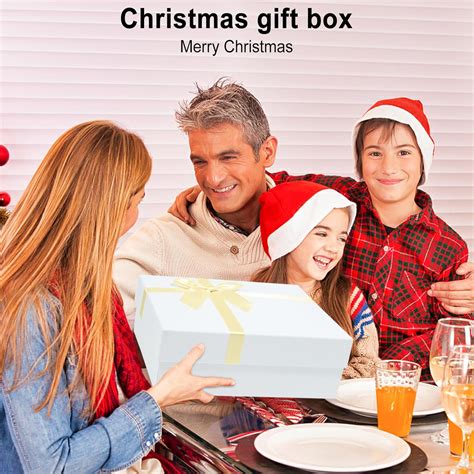 Cajas de regalo, cajas de regalo anidadas, juego de 3 tamaños surtidos ...