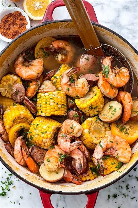 How to Make THE BEST Shrimp Boil | foodiecrush.com