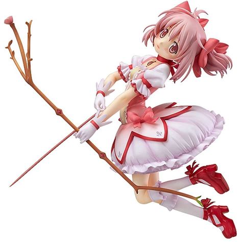 Puella Magi Madoka Magica the Movie 1/8 Scale Pre-Painted PVC Figure ...