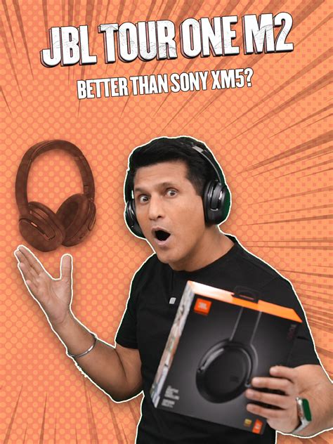 Prime Video: JBL Tour One M2: Better than Sony XM5?