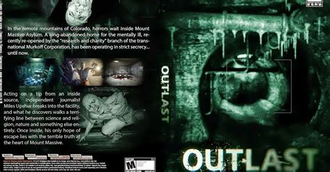 Capas Brasil Grátis 2: Outlast - Cover PC Game