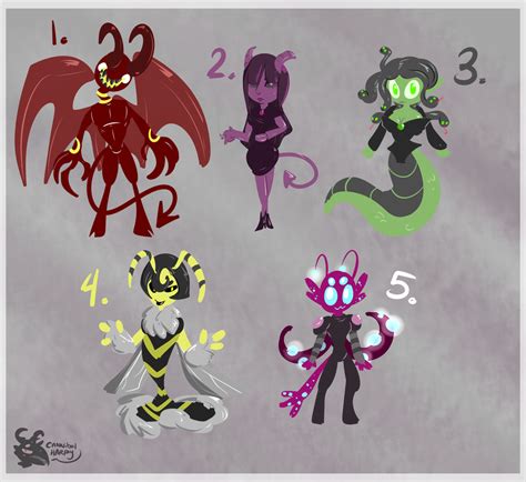 Monster Moms (1/5 Open) by CannibalHarpy on DeviantArt