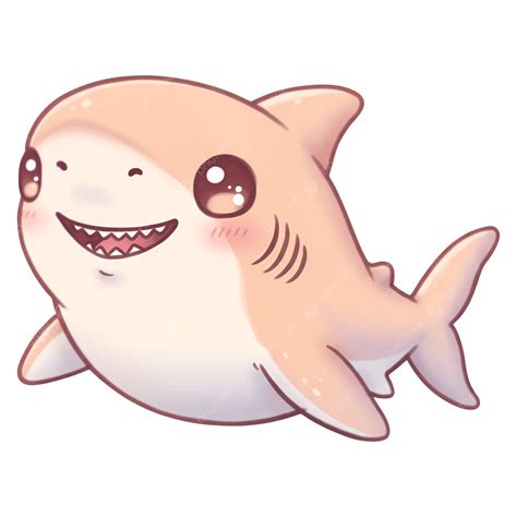 Cute Cartoon Shark Character, Cute Shark, Cartoon Shark, Adorable Shark