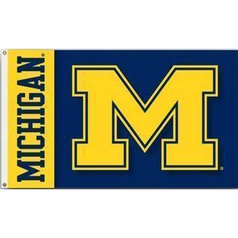 University of Michigan College Football Team Flag 3 x 5 ft