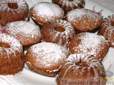 Кексы, Пошаговый, рецепты на RussianFood.com: 900 рецептов