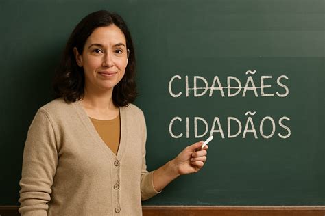 Qual O Plural De Cidadão