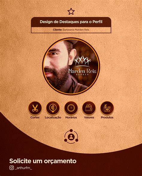 Social Media Barbearia :: Behance