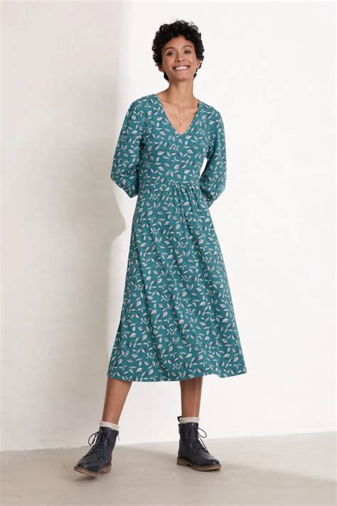 Seasalt Rose House Midi Dress – Sam Turner & Sons