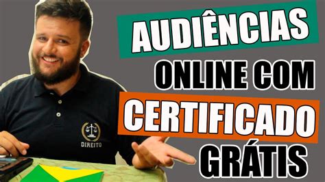 Audiencia Online Com Certificado