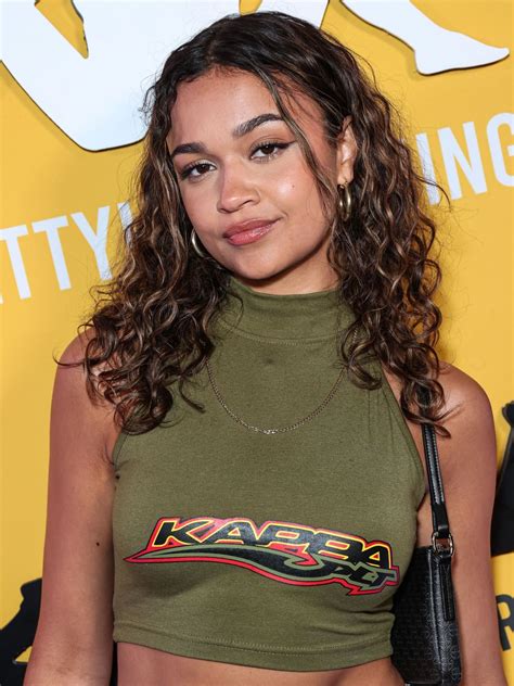 MADISON BAILEY at PrettyLittleThing x Kappa Launch Party at Sunset Room