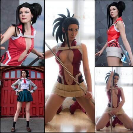 The Complete My Hero Academia Momo Yaoyorozu Cosplay Ideas | SheCos Blog