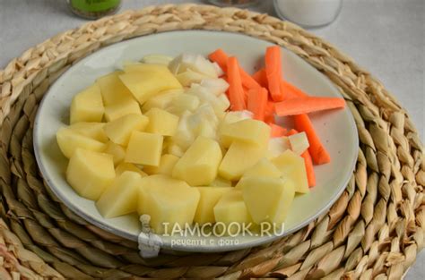 Филе тунца в духовке с овощами — рецепт с фото пошагово