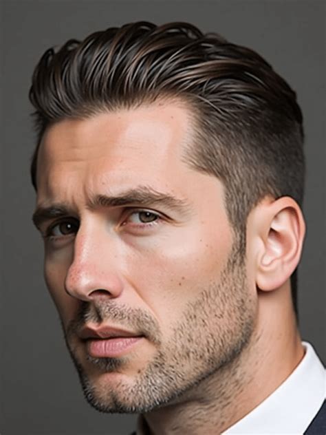 20 Slicked-Back Hairstyles for Men: Elevate Your Look with Classic and ...