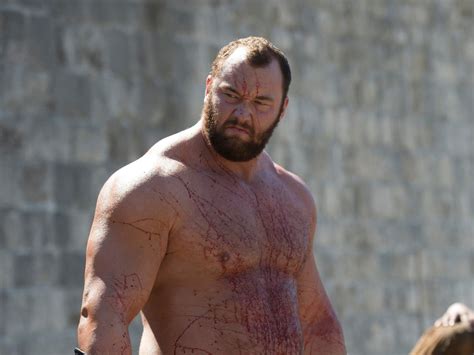 Game of Thrones star Hafthor Julius Bjornsson shares shocking body ...