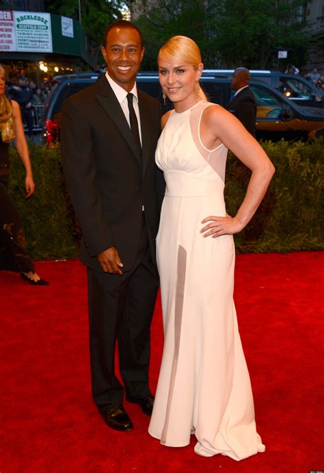 Tiger Woods, Lindsey Vonn Make Red Carpet Debut At Met Ball (PHOTOS