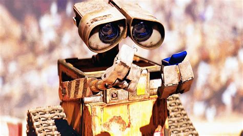 WALL-E Clip - "A New Day" (2008) Pixar - YouTube