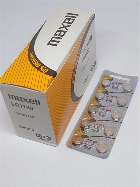 Maxell Bateria LR1130 – INNOVATE