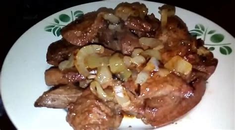Свиная печень. как приготовить печень вкусной и мягкой! - Смотреть ...