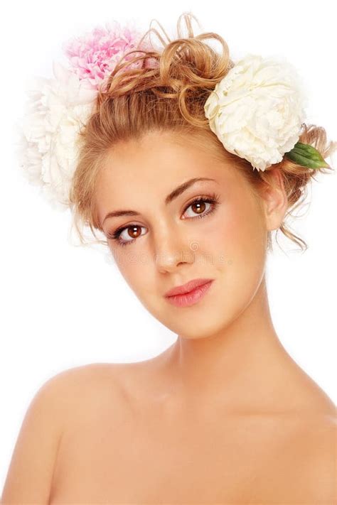 Fresh beauty stock photo. Image of model, care, positive - 14268120
