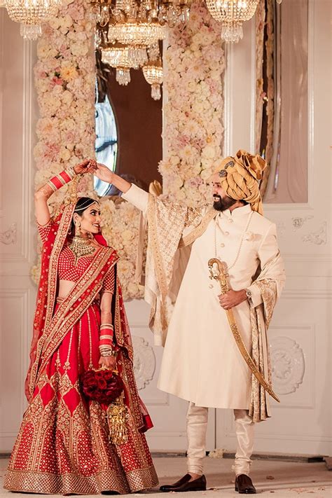 Real Weddings: This Couple’s Grand Destination Wedding Took Sabyasachi ...