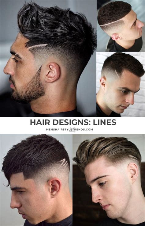 2020 Boy Haircut Designs Lines