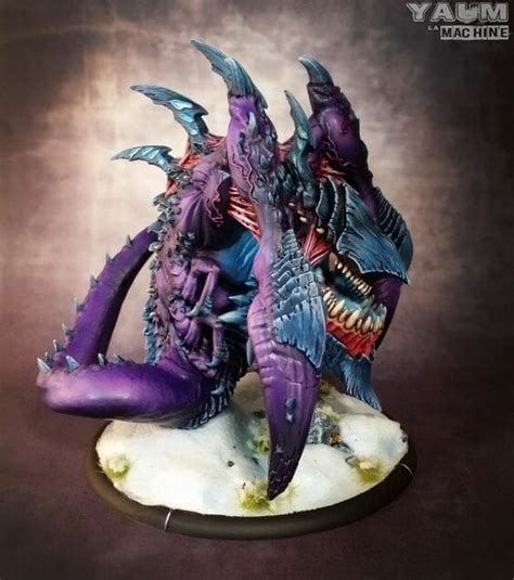 Tyranid Paint Color Schemes (9 Motifs) - Tangible Day