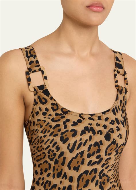 Karla Colletto Izzy Scoop-Neck One-Piece Swimsuit - Bergdorf Goodman