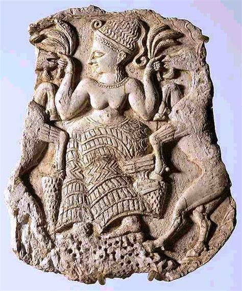 Fertility Goddess - Ugarit - Bible History