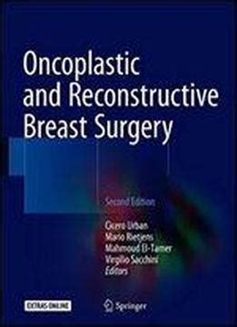 Oncoplastic And Reconstructive Breast Surgery Download