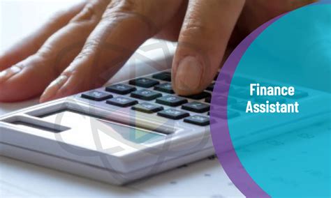 finance assistant training level    financial management